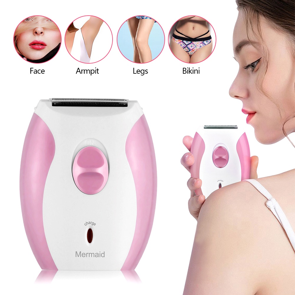 Depilador De Belleza Profesional Femenino Trimmer Eléctrico