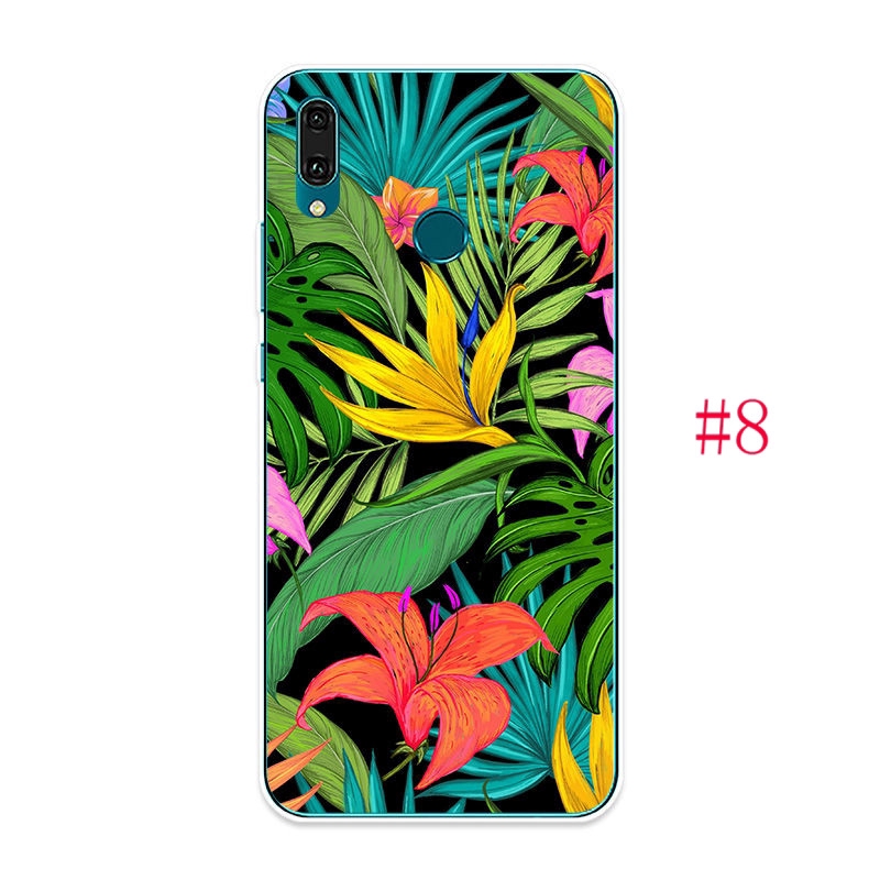 Huawei Y9 Prime 2018 2019 Funda De Silicona TPU Suave Para El Teléfono