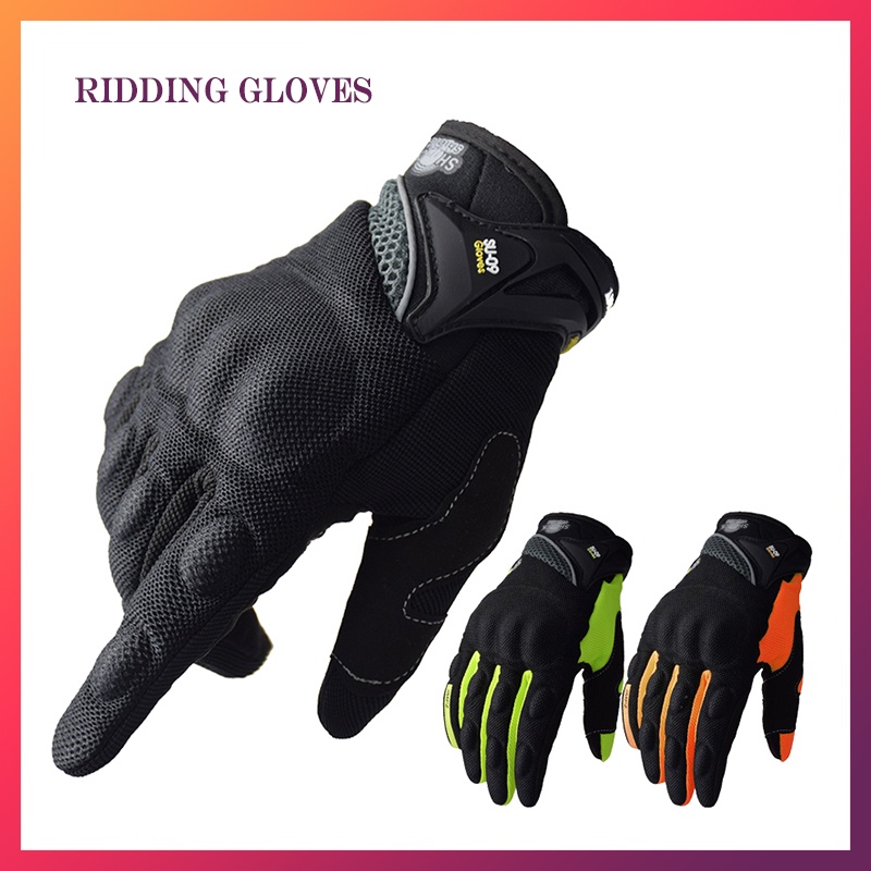 Guantes Para Motocicleta Impermeable Resistente Al Desgaste Shopee