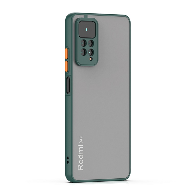 Funda Mate De Armadura A Prueba De Golpes Para Xiaomi Redmi Note Pro