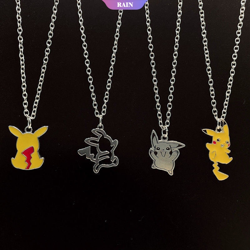 Pokemon Pikachu Collar Colgante De Dibujos Animados Lindo Sanriokuromi