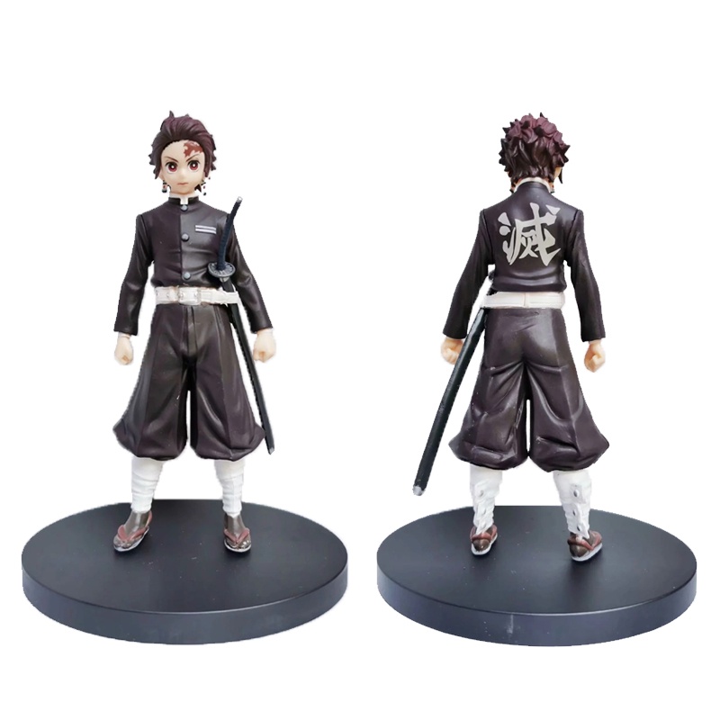 Demon Slayer figuras de acción de Kimetsu No Yaiba Tanjiro Tomioka