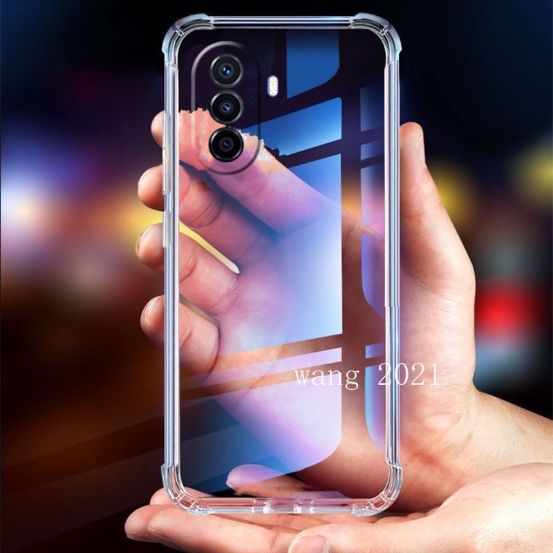 Nueva Funda De Teléfono Huawei Nova Y70 Carcasa De Cuatro Esquinas