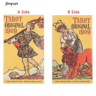 Jinyun Tarot Original 1909 Deck Card 1909 Rider Waite Smith Tarot Board