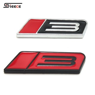 Sieece Car Styling D Metal Turbo Body Sticker Emblema De Rejilla