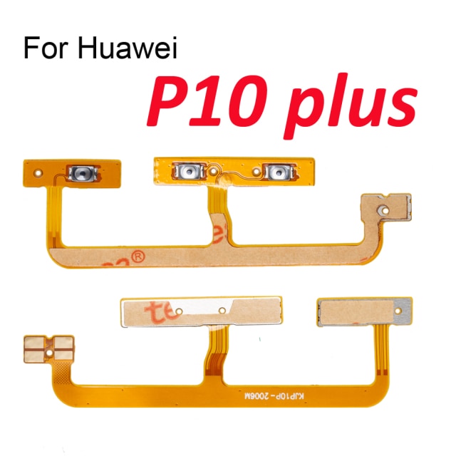 Pcs Power Volume Switch Cinta Para Huawei P Smart N De