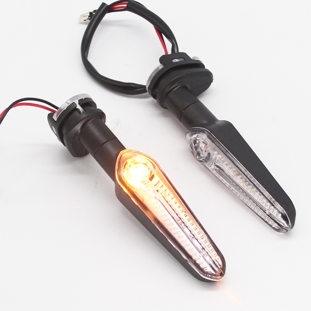 Luz De Se Al De Giro Led S Per Brillante Para Yamaha Mt Mt Mt