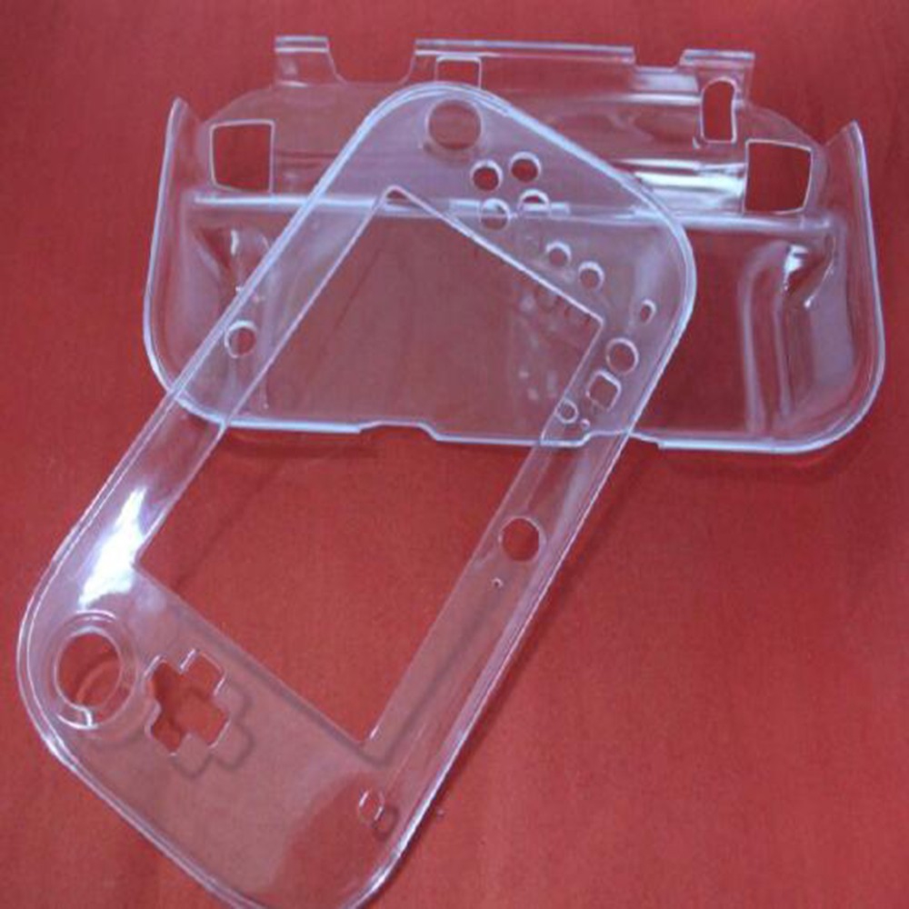 Funda Protectora De Cristal Suave Para Nintendo Wii U Wiiu Gamepad Pc