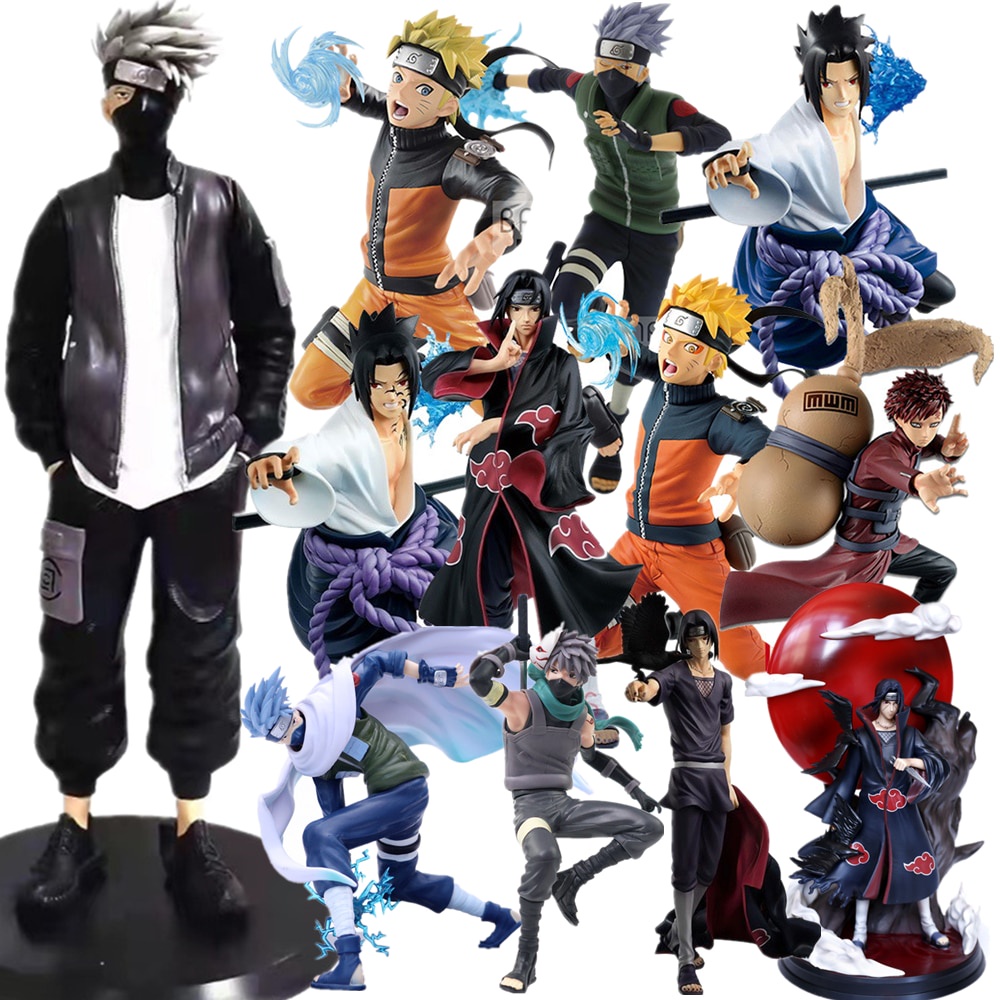 Figura De Acción 41 Estilos Anime Naruto Shippuden Modelo Uchiha Itachi