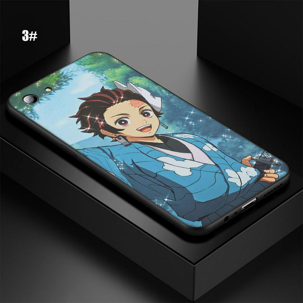 Sl Demon Slayer Kimetsu No Yaib Tanjiro Funda De Silicona Suave Para