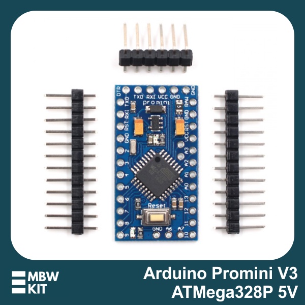 Arduino Promini Pro Mini V3 ATMega328P 5V 16MHz Shopee Colombia