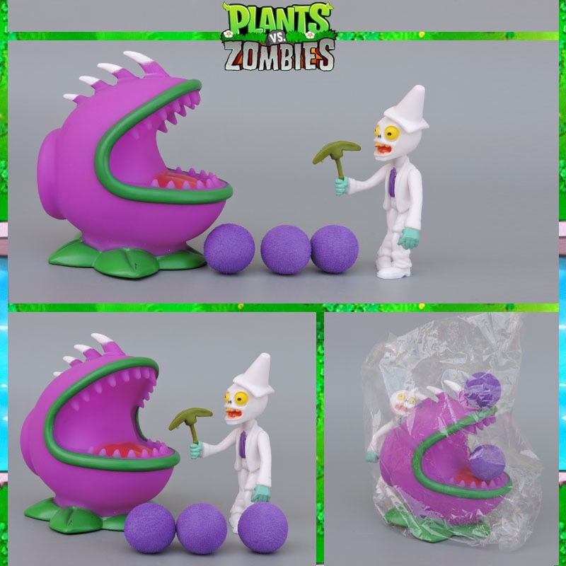 Estilos Nuevo Popular Juego Pvz Plantas Vs Zombies Peashooter Pvc