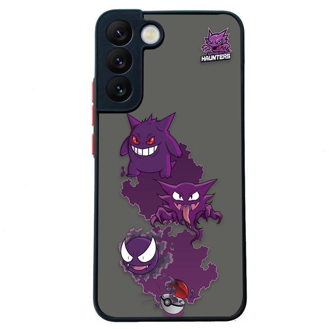 Pokemon Gengar Funda De Teléfono Celular Mate De Dibujos Animados