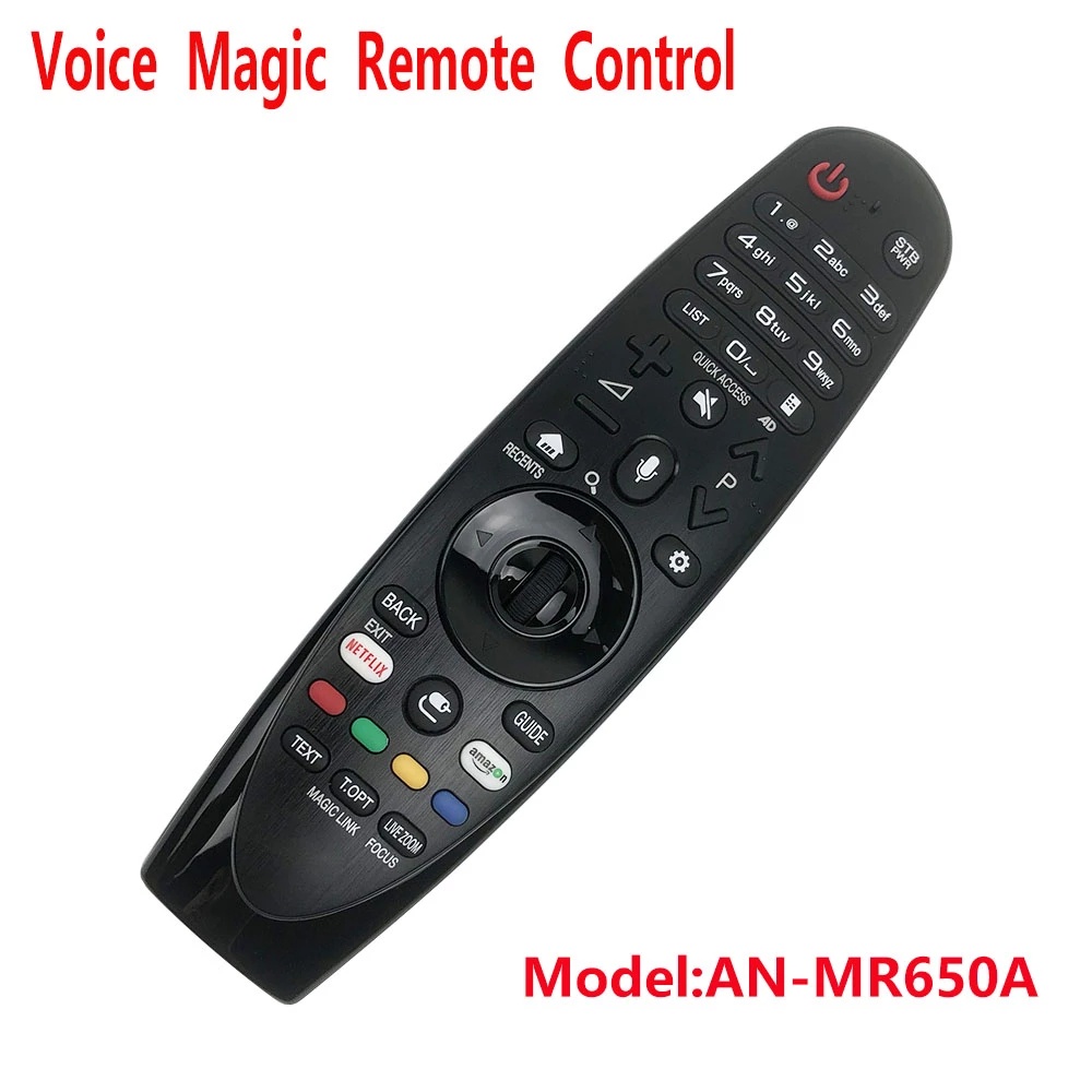 Universal Original Lg Smart Tv Magic Voice Mando A Distancia Todas Las