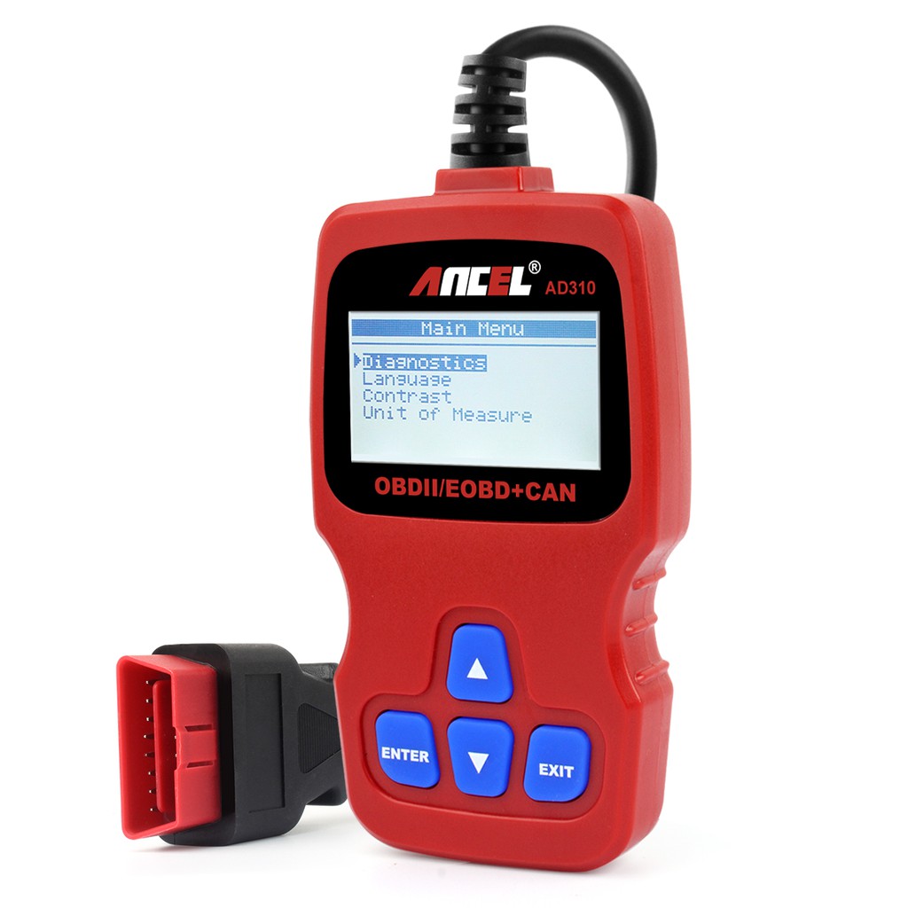 Ancel AD310 OBD2 Herramienta De Escaneo De Coches Diagnóstico