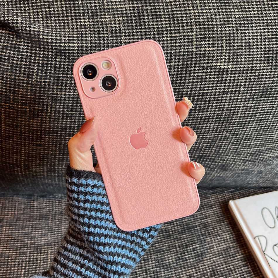 Para El Caso De Cuero De Lujo Iphone Pro Xs Max Promax La