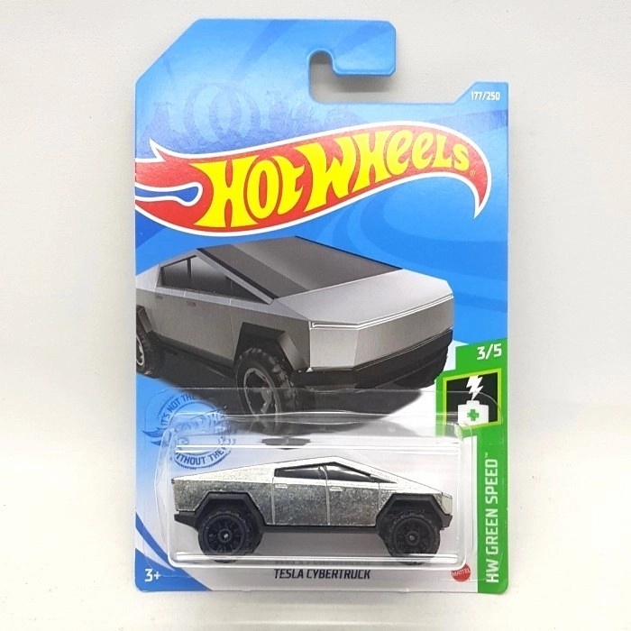 Carrito De Juguete Hot Wheels Modelo Tesla Cybertruck Shopee Colombia