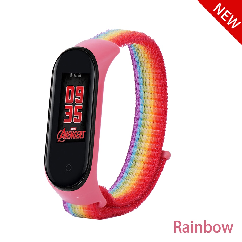 Correa De Nylon Para Xiaomi Mi Band Miband Nfc Shopee Colombia