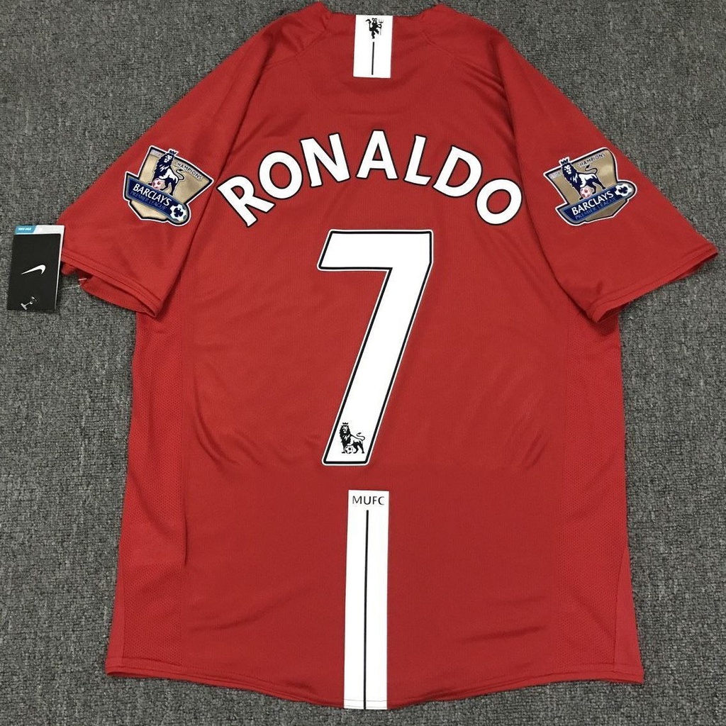 Manchester United Home Camiseta De Manga Larga No C Ronaldo