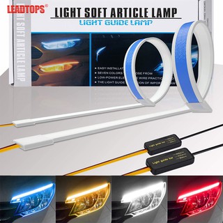 LEADTOPS Ultrafino Drl 30Cm 45Cm 60Cm Luz De Circulación Diurna