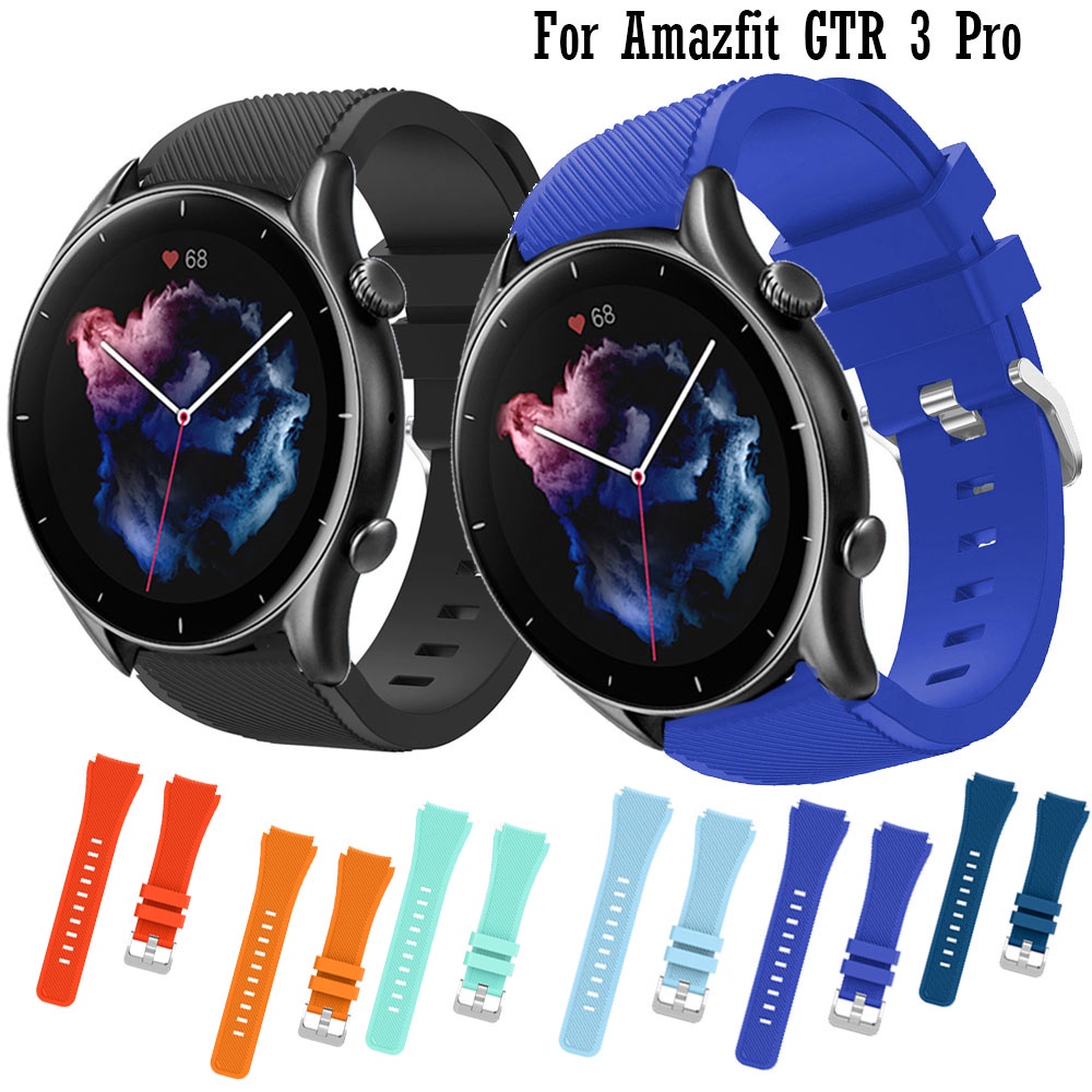 Correa De Reloj De 22 Mm Para Huami Amazfit GTR 3 3 Pro 2 2e 47 Stratos