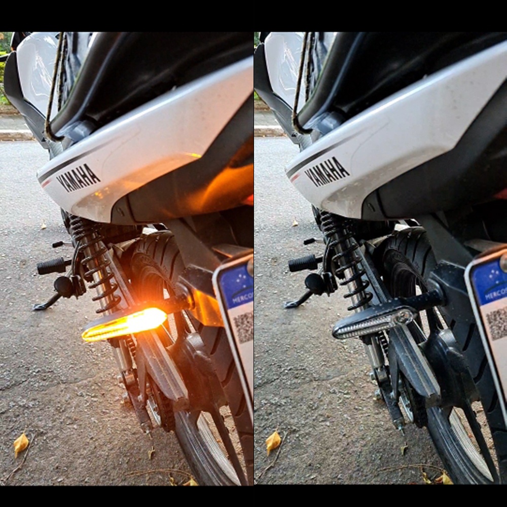 Luz De Señal De Giro LED Súper Brillante Para YAMAHA MT07 MT03 MT25