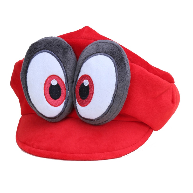 Juego Super Mario Odyssey Sombrero Adulto Niños Anime Cosplay Gorras