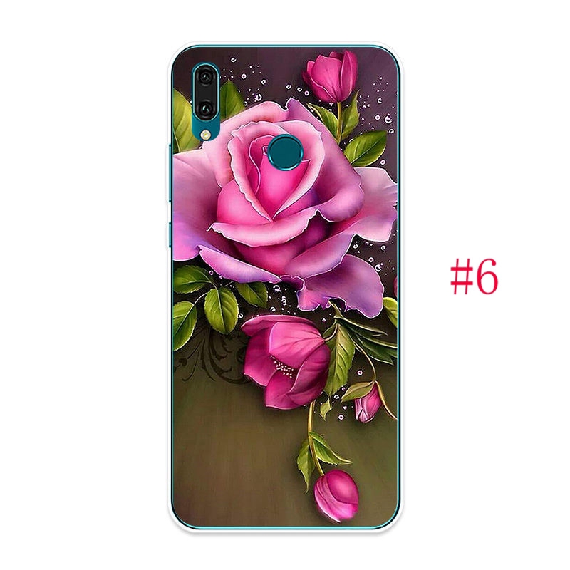 Huawei Y9 Prime 2018 2019 Funda De Silicona TPU Suave Para El Teléfono