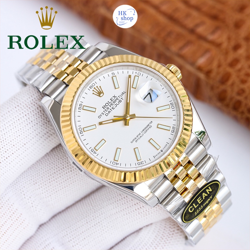 Datejust series Reloj Mecánico Clásico De Pareja De Acero Inoxidable