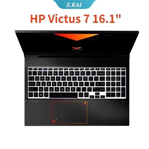 Protector De Teclado Para Ordenador Port Til Hp Victus Silicona