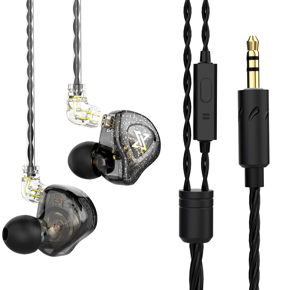 Aud Fonos In Ear Con Cable Qkz Ak Ak Pro Ak Max Ak X Subwoofer Hifi