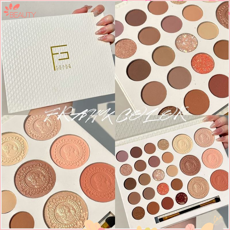 Paleta Dark Naked De Sombras De Rosa Y Alex Colores Febella Shopee