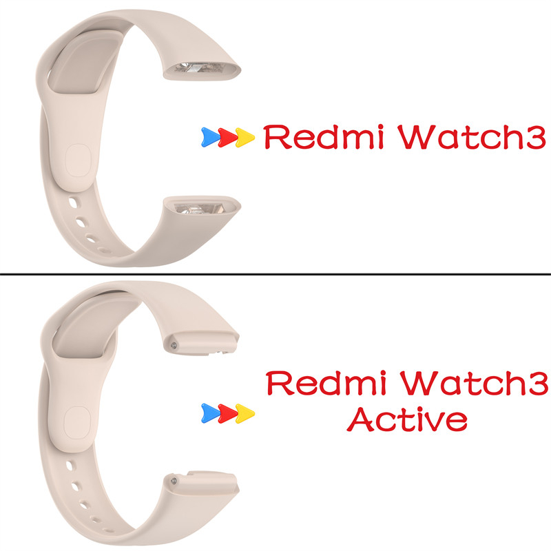 Redmi Watch Active Correa De Repuesto Deportiva Suave Pulsera De