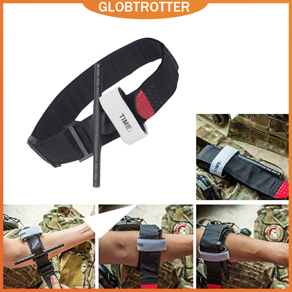 Globetrotter Seguridad Torniquete Militar Supervivencia Táctico Combate