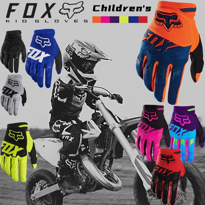 Fox Guantes De Motocross Para Niños De 6 13 Años Bicicleta Montar