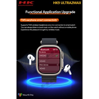 Hk Ultra Max Gen Amoled Reloj Inteligente Gb Rom Nfc Br Jula