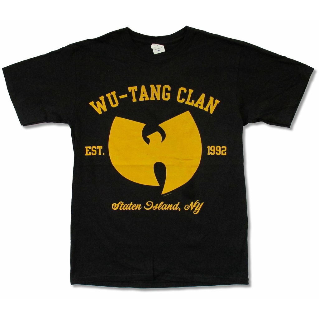 Camiseta De Moda Para Hombre Wu Tang Clan Est Nueva Hip Hop Wutang