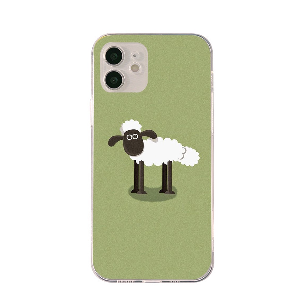 F Shaun Las Ovejas Funda De Tpu De Silicona Compatible Para Infinix