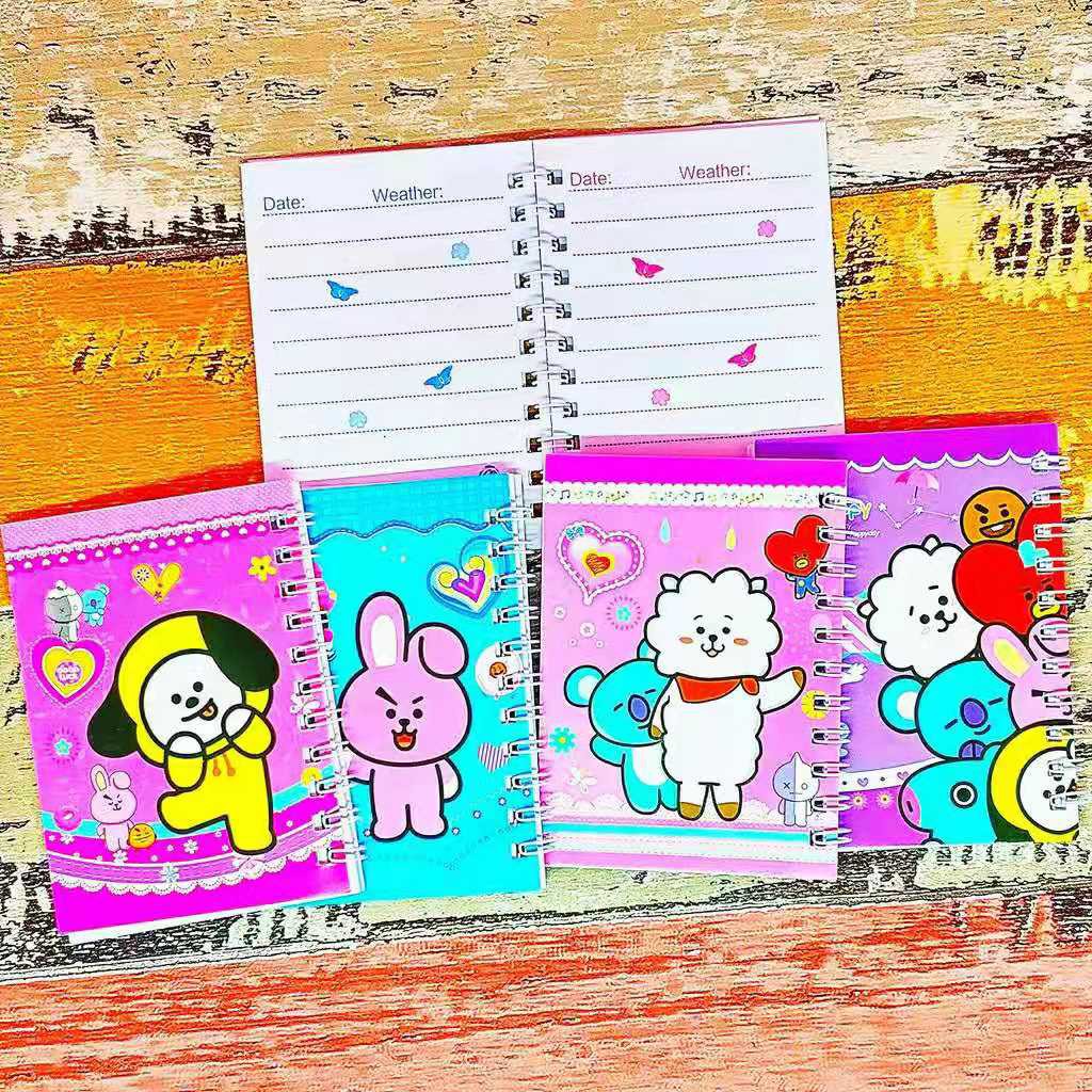 Cuaderno Bt Bts Kpop Book Notebook Bt Cuaderno Cuaderno Bt