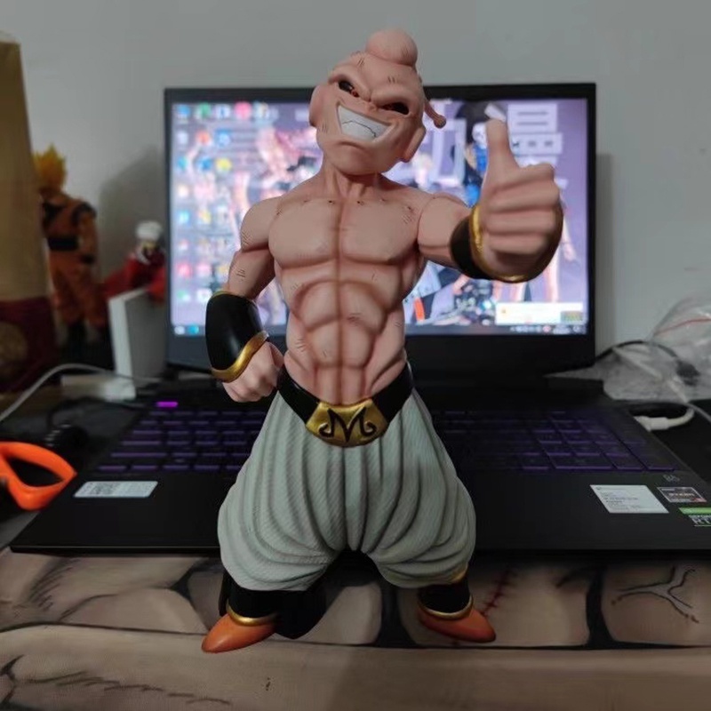 Figura De Acción De Dragon Ball Z Anime GK Dar Los Pulgares Majin Buu