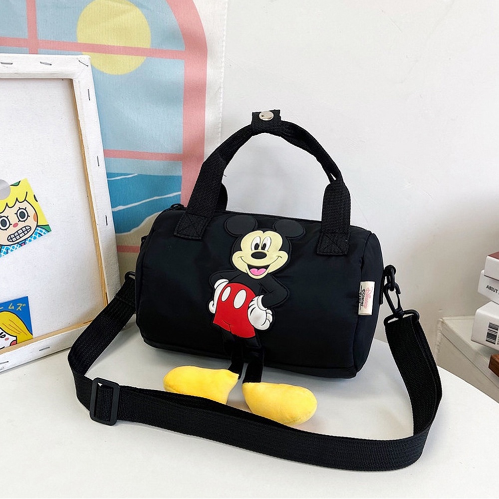 Disney Nuevas Mujeres Bolsos De Hombro Mickey Mouse Hadas Encantadora