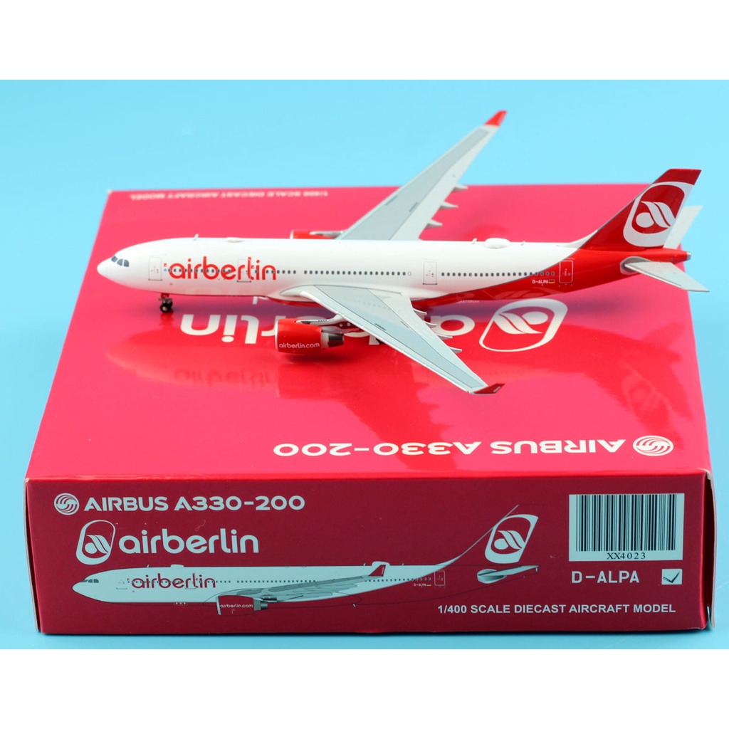 Jc Wings Xx Air Berlin Aleaci N Coleccionable Avi N Airbus