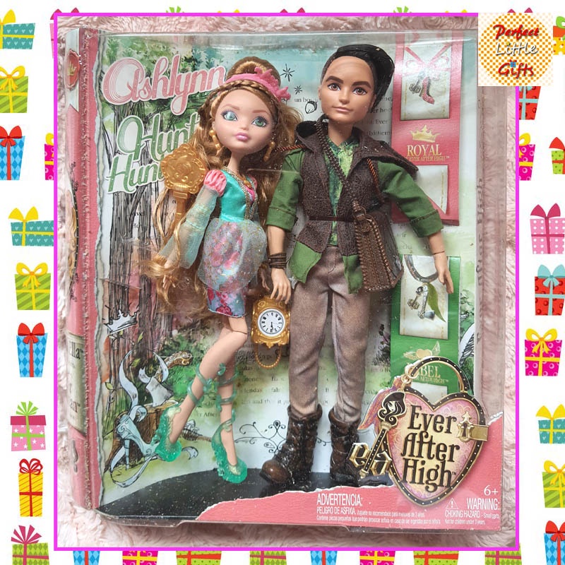 Ever After High Ashlynn Hunter Huntsman Shopee Colombia