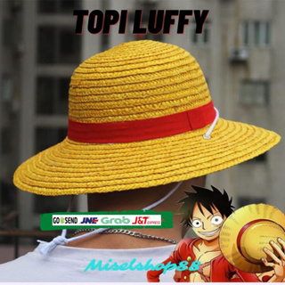 Sombrero De Paja Luffy Anime One Piece Sombrero Mugiwara Sin Luffy