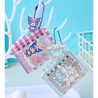 Mini Cuaderno De Espiral Motivos Lindos De Sanrio Melody Kuromi