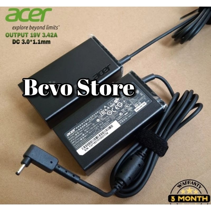 Cargador Adaptador Acer Swift Sf Sf Sf V A Dc