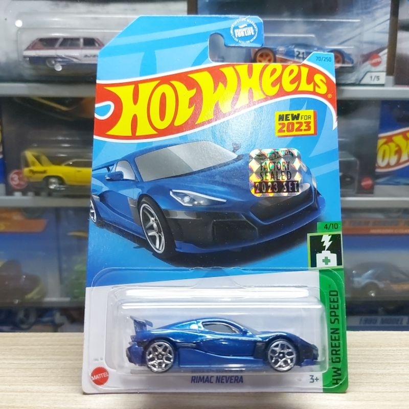 Hot Wheels Rimac Nevera Azul Fs Shopee Colombia