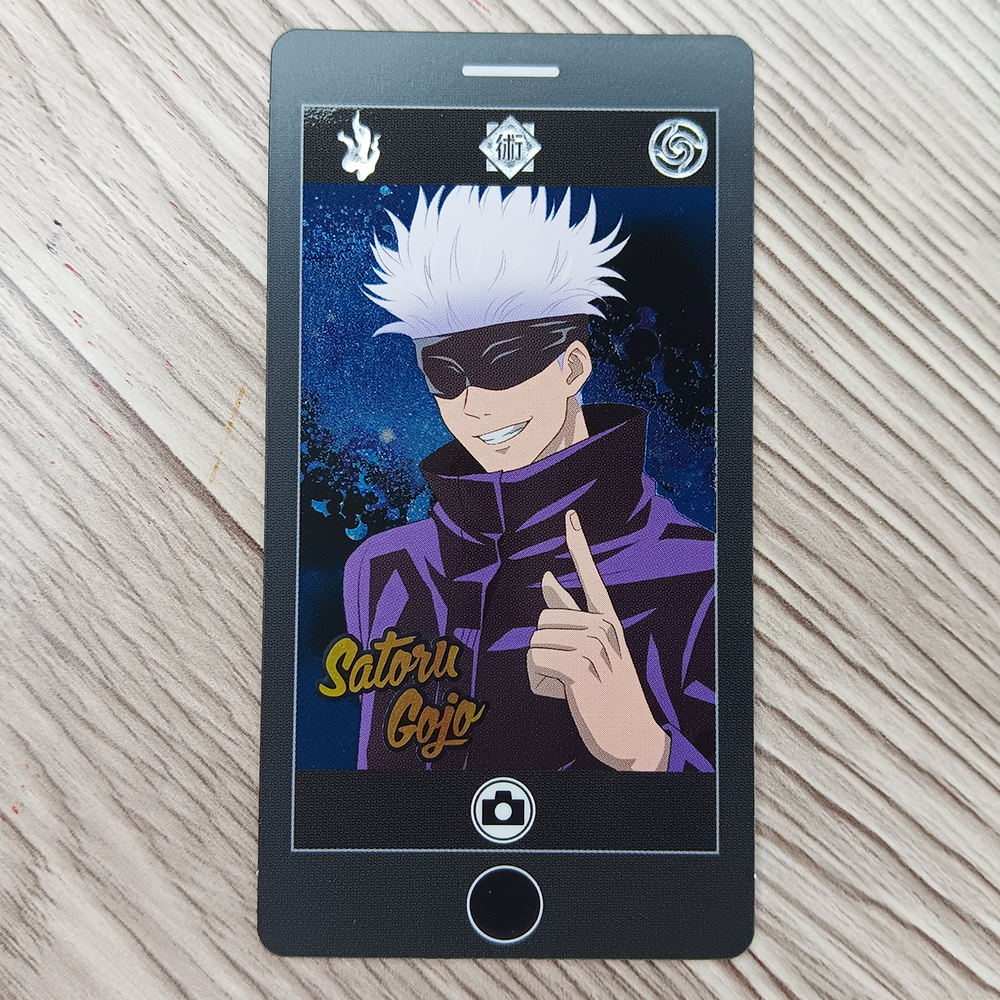 Tarjeta Fotográfica Original Para Smartphone Satoru Gojo Jujutsu Kaisen