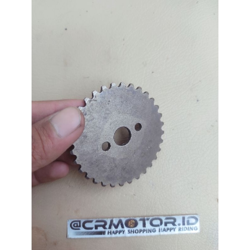 Original Gigi Gear Ger Gigik Timing Centric Top Honda Blade Antiguo