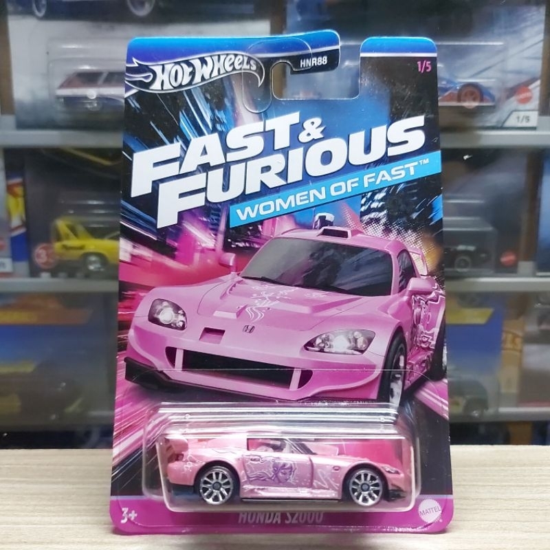 Hot Wheels Honda S Suki R Pido Y Furioso Mujeres De Shopee Colombia